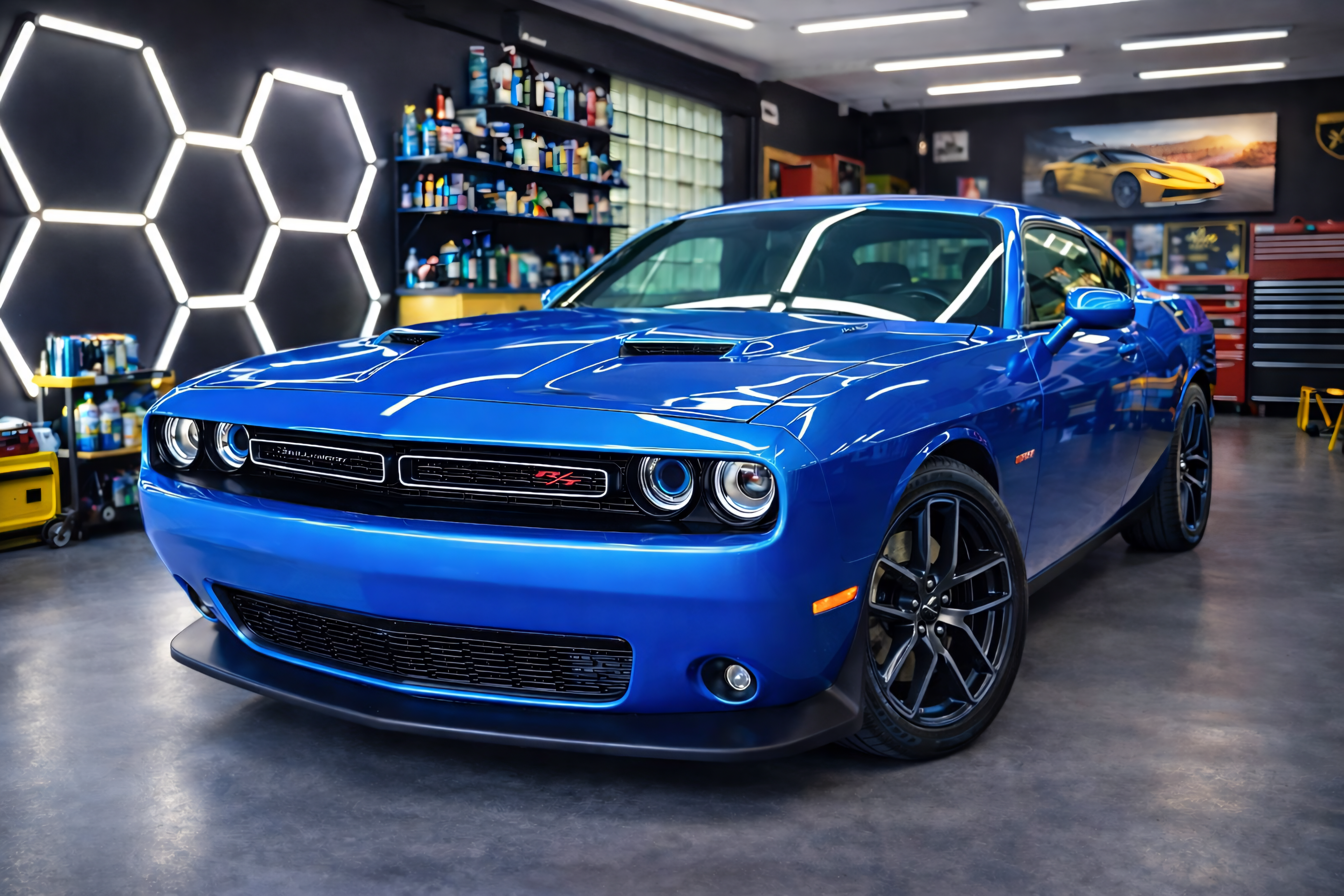 DODGE CHALLENGER 