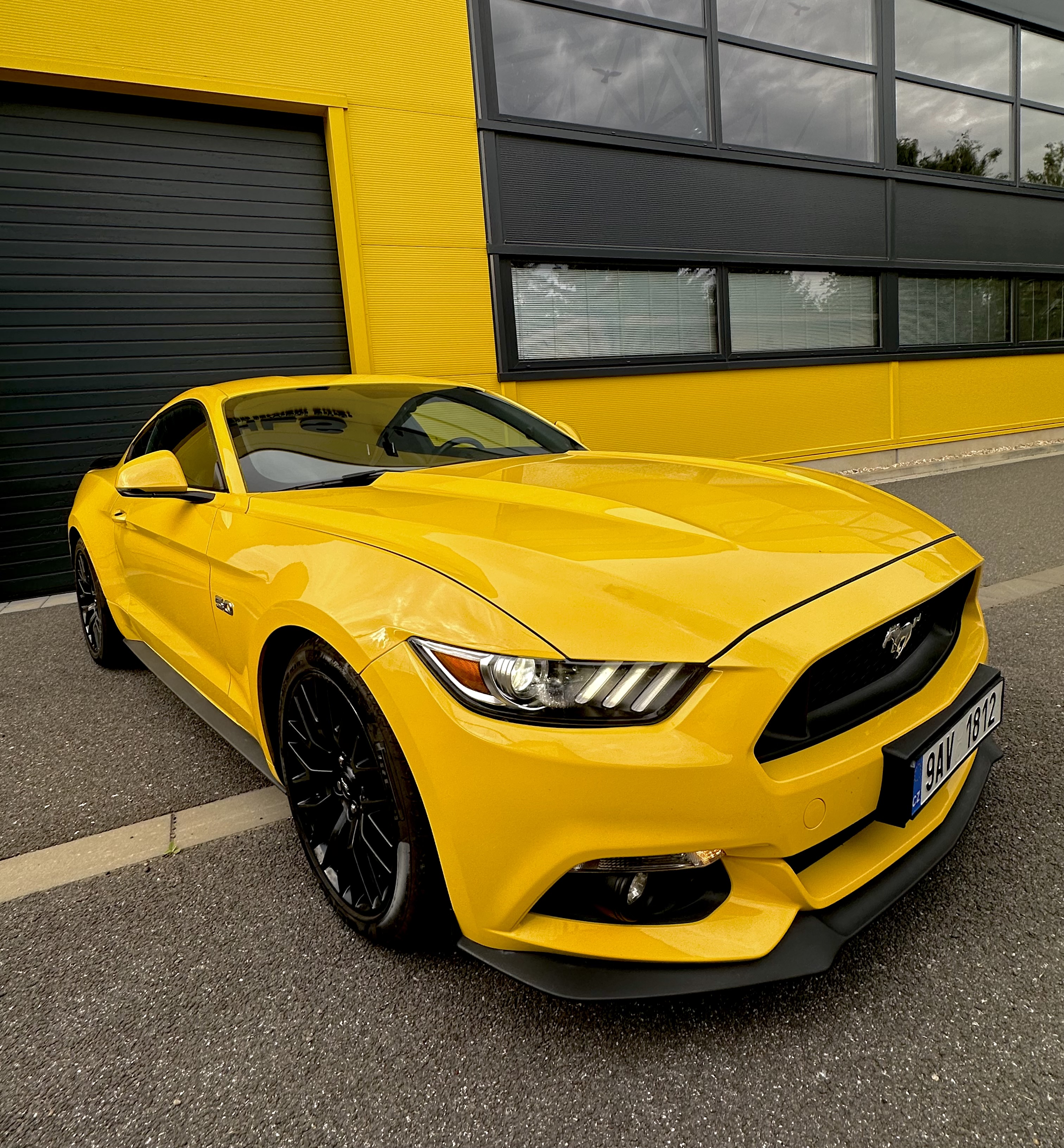FORD MUSTANG 